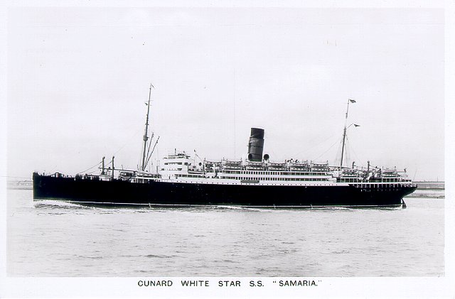 RMS Samaria